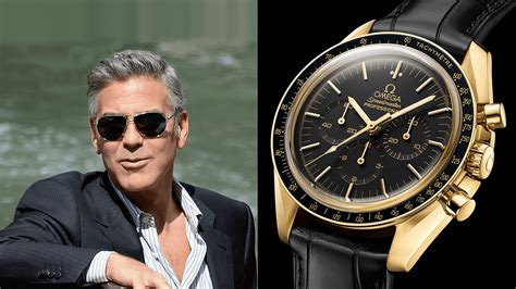 george clooney omega watch|george clooney watch review.